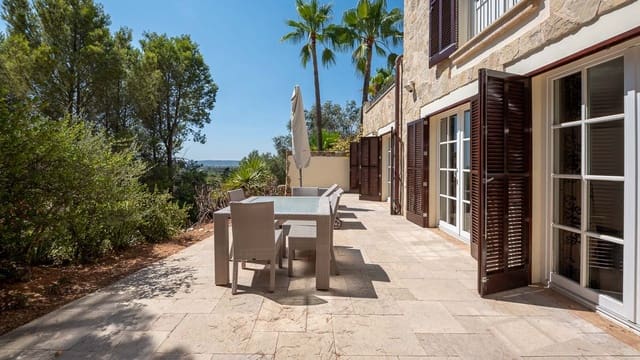 6 sovrum Finca/Hus på landet till salu i Alaró med pool garage - 6 800 000 € (Ref: 7744955)