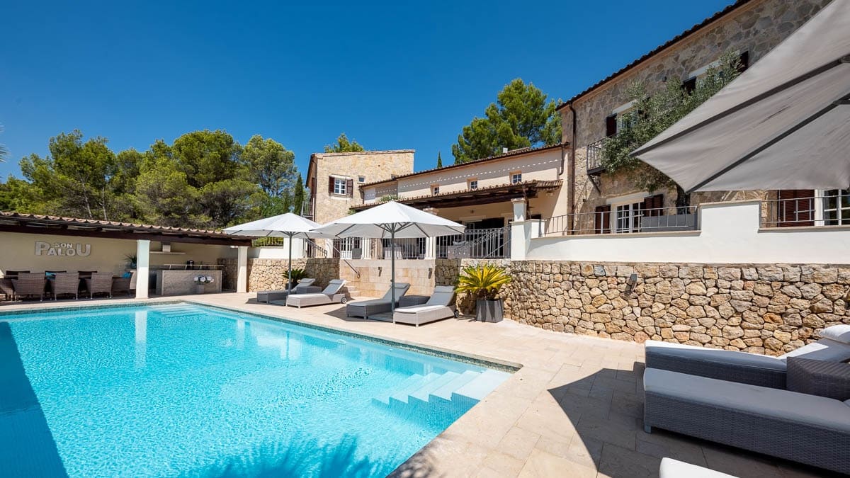 6 soverom Finca/Herregård til salgs i Alaro med svømmebasseng garasje - € 6 800 000 (Ref: 7744955)