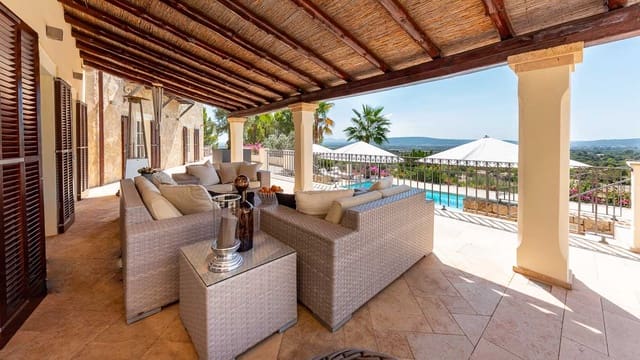 6 sovrum Finca/Hus på landet till salu i Alaró med pool garage - 6 800 000 € (Ref: 7744955)