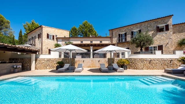 6 sovrum Finca/Hus på landet till salu i Alaró med pool garage - 6 800 000 € (Ref: 7744955)