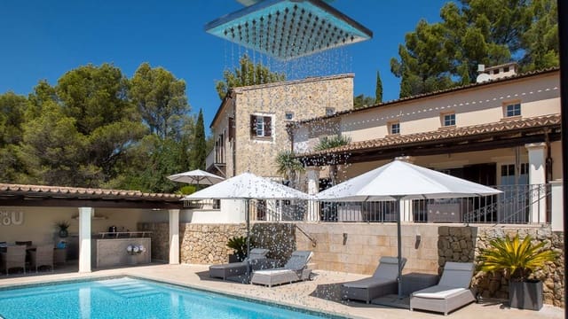 6 sovrum Finca/Hus på landet till salu i Alaró med pool garage - 6 800 000 € (Ref: 7744955)