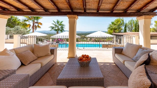 6 sovrum Finca/Hus på landet till salu i Alaró med pool garage - 6 800 000 € (Ref: 7744955)