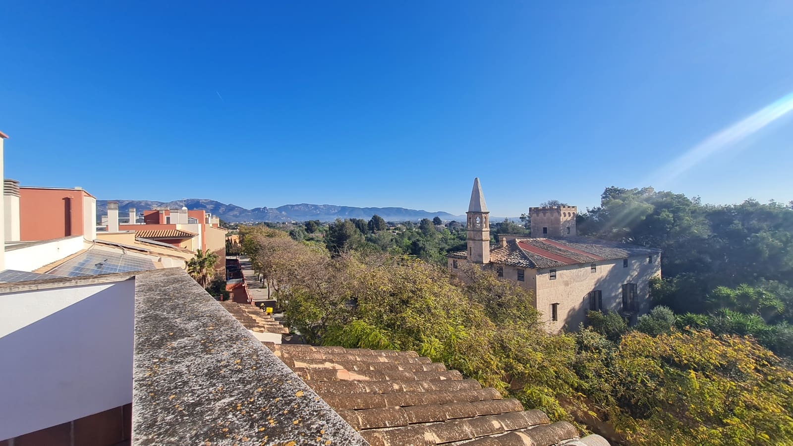 3 soverom Penthouse til leie i Palma de Mallorca med garasje - € 1 900 (Ref: 7748909)