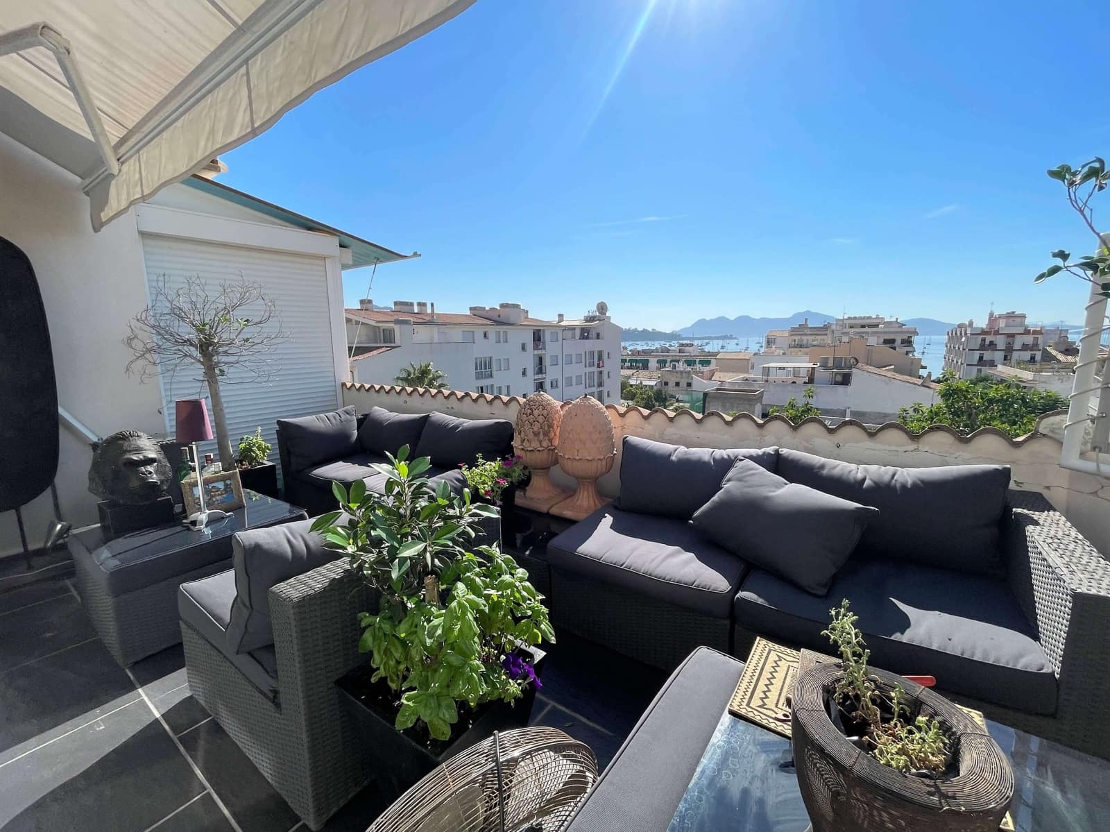 2 soveværelse Penthouse til salg i Pollensa / Pollenca - € 550.000 (Ref: 7754014)