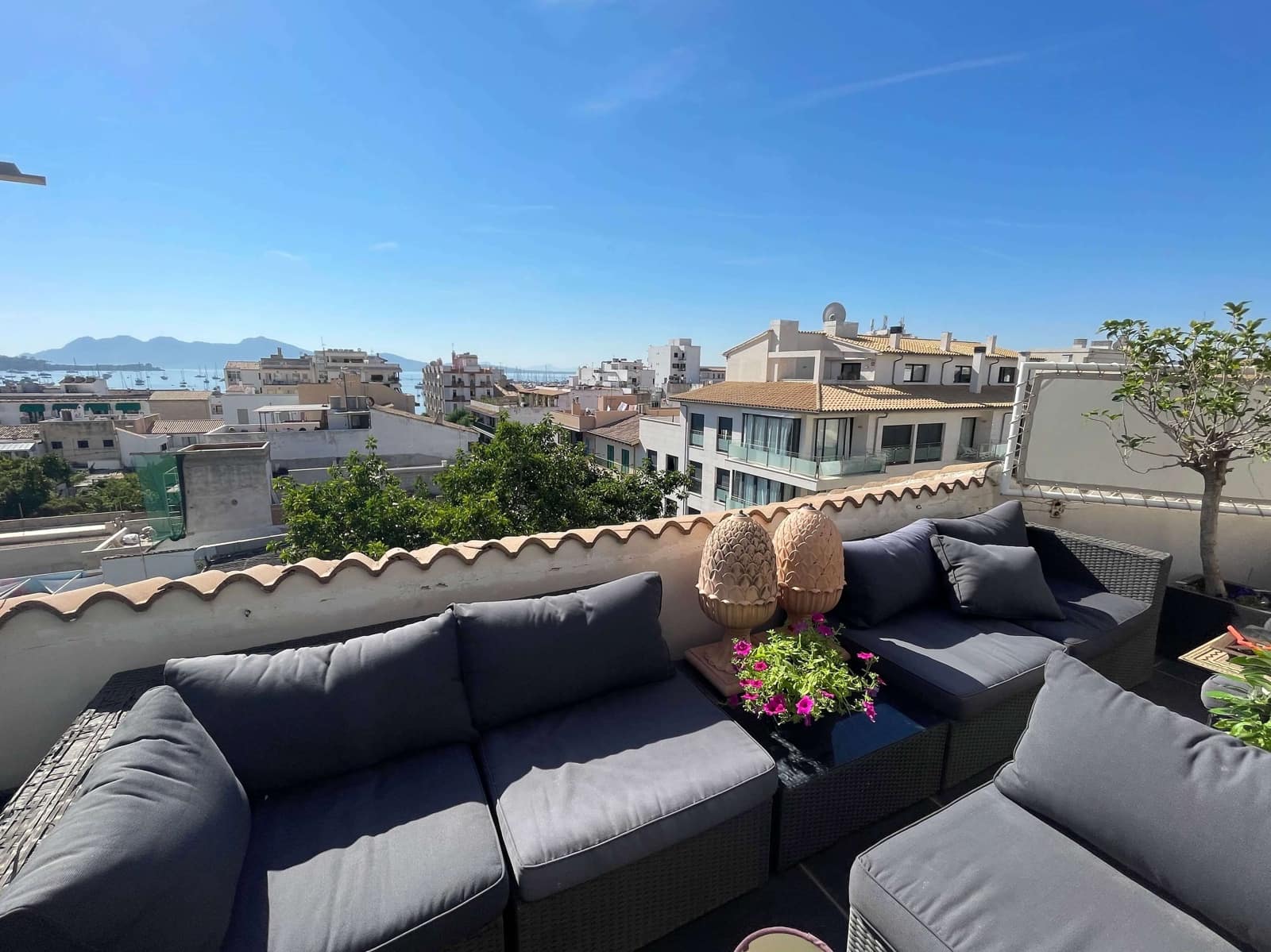 2 soveværelse Penthouse til salg i Pollensa / Pollenca - € 550.000 (Ref: 7754014)