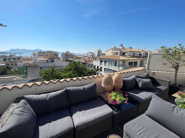 2 slaapkamer Penthouse te koop in Port de Pollença, Pollensa / Pollença - € 550.000 (Ref: 7754014)