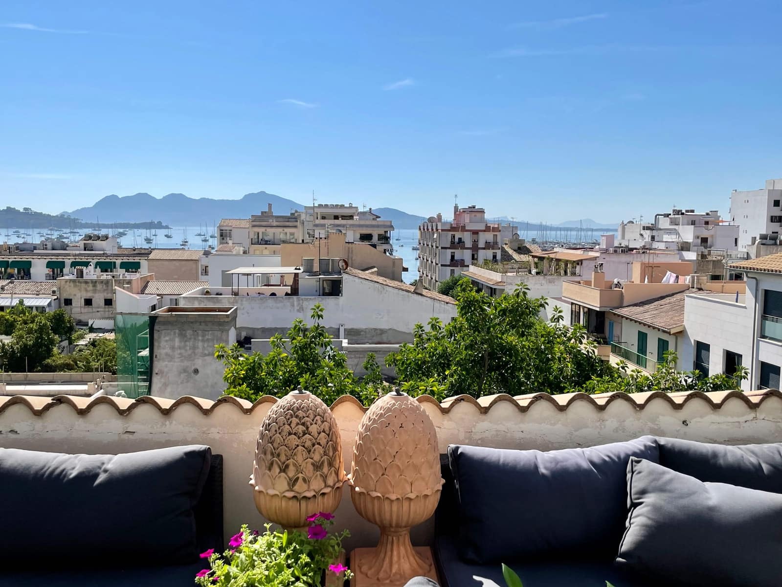 2 soveværelse Penthouse til salg i Pollensa / Pollenca - € 550.000 (Ref: 7754014)