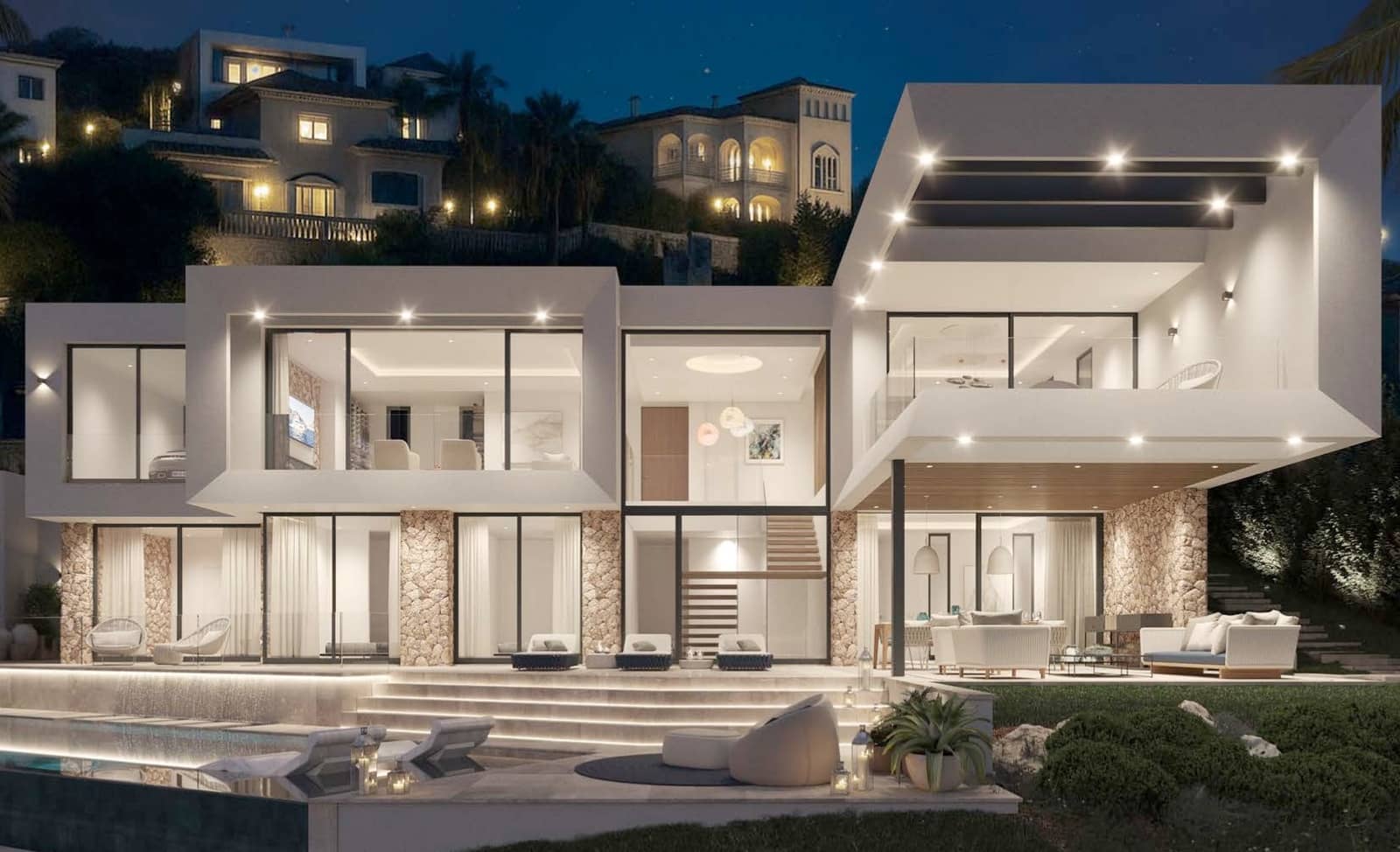 4 bedroom Villa for sale in Santa Ponsa with pool garage - € 9,890,000 (Ref: 7754025)