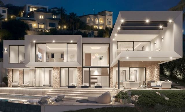 4 slaapkamer Villa te koop in Santa Ponsa, Calvià met zwembad garage - € 9.890.000 (Ref: 7754025)