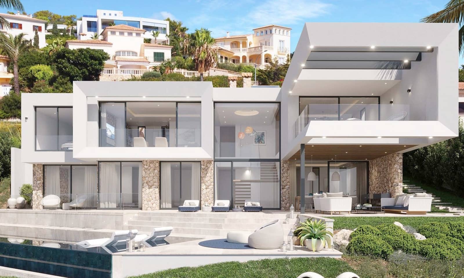 4 bedroom Villa for sale in Santa Ponsa with pool garage - € 9,890,000 (Ref: 7754025)