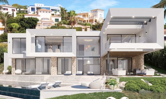 4 slaapkamer Villa te koop in Santa Ponsa, Calvià met zwembad garage - € 9.890.000 (Ref: 7754025)