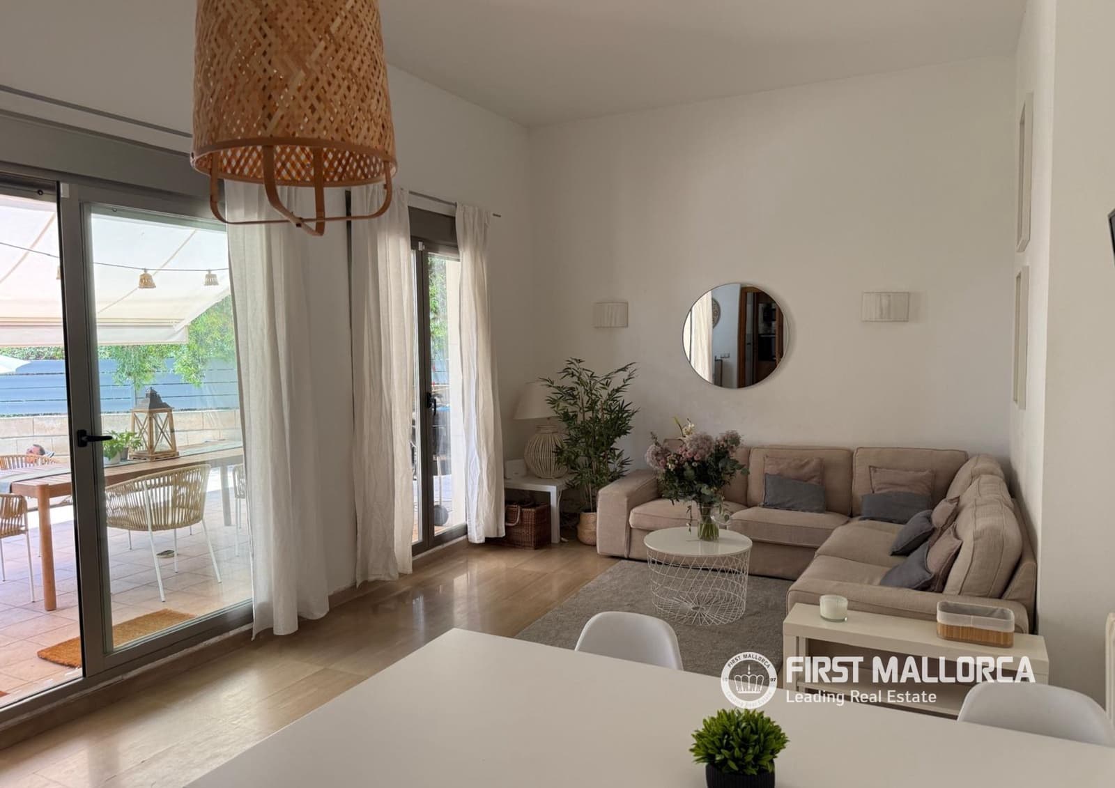 3 bedroom Apartment for rent in Palma de Mallorca with garage - € 4,000 (Ref: 7758731)