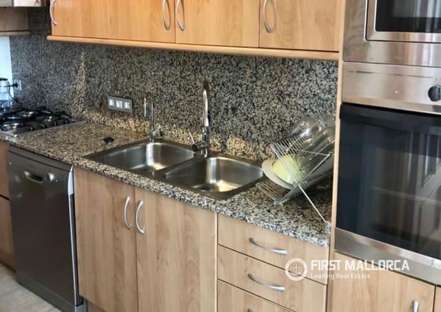 3 soverom Leilighet til leie i La Bonanova, Palma de Mallorca med garasje - € 4 000 (Ref: 7758731)