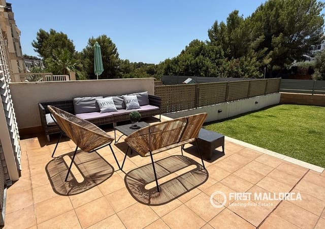 3 soverom Leilighet til leie i La Bonanova, Palma de Mallorca med garasje - € 4 000 (Ref: 7758731)