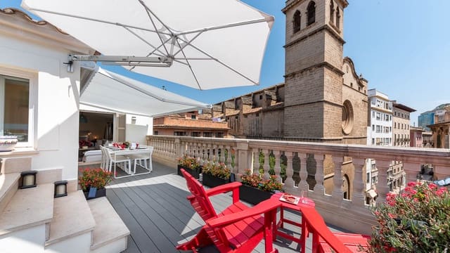 5 soveværelse Byhus til salg i El Sindicat, Palma de Mallorca med swimmingpool garage - € 4.500.000 (Ref: 7764988)