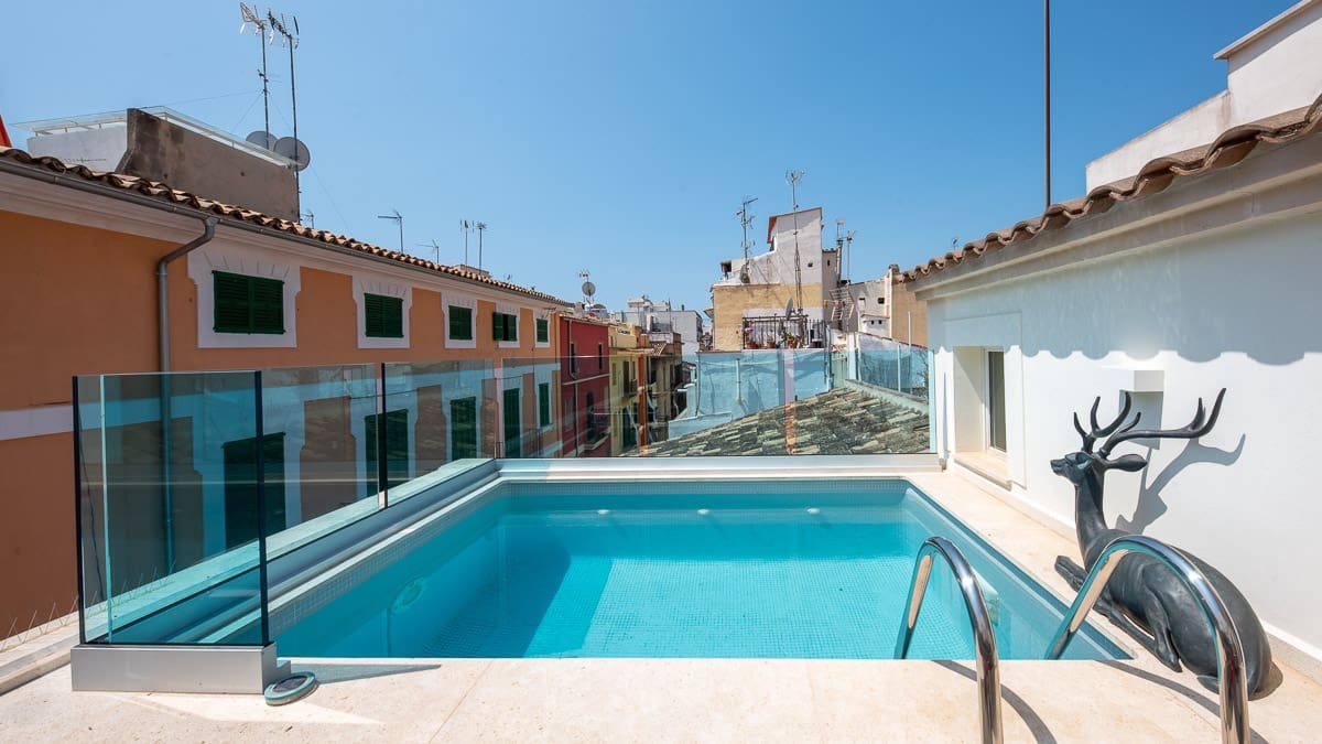 5 bedroom Townhouse for sale in Palma de Mallorca with pool garage - € 4,500,000 (Ref: 7764988)