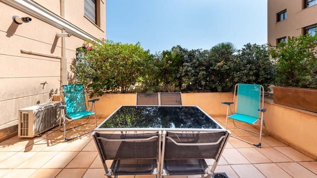 3 Zimmer Apartment zu vermieten in Portixol, Palma de Mallorca mit Garage - 2.900 € (Ref: 7774514)