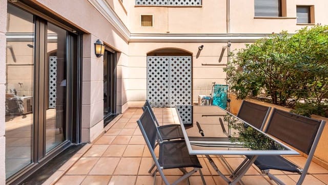 3 Zimmer Apartment zu vermieten in Portixol, Palma de Mallorca mit Garage - 2.900 € (Ref: 7774514)
