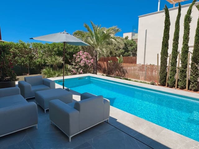 3 bedroom Villa for rent in Sa Rapita / La Rapita, Campos with pool garage - € 4,000 (Ref: 7779635)