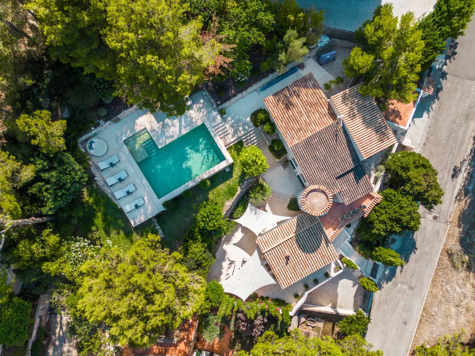 4 soveværelse Villa til salg i Puerto de Andratx med swimmingpool garage - € 3.950.000 (Ref: 7784230)