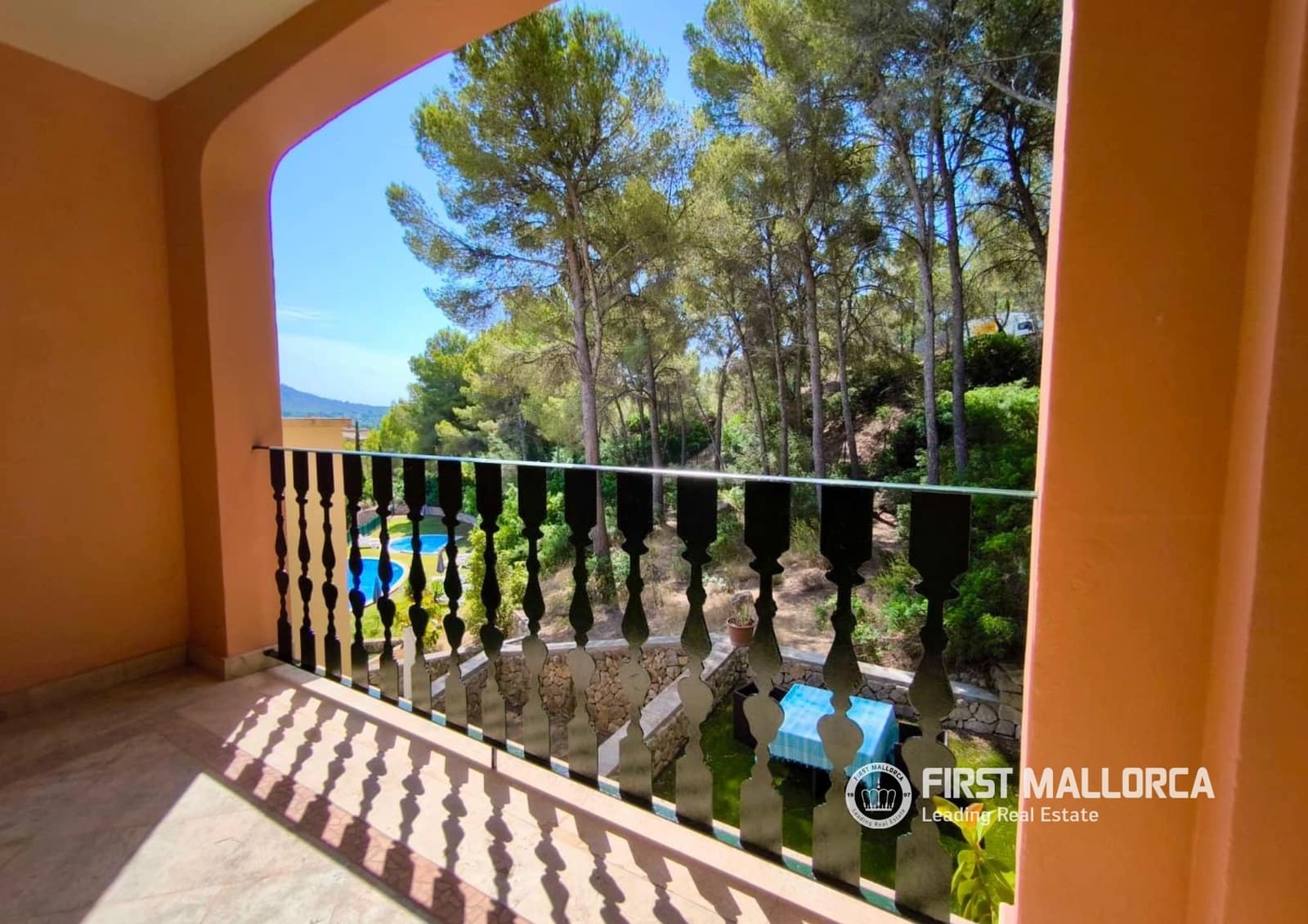 4 makuuhuone Paritalo vuokrattavana paikassa Santa Ponsa mukana uima-altaan - 3 500 € (Ref: 7793355)