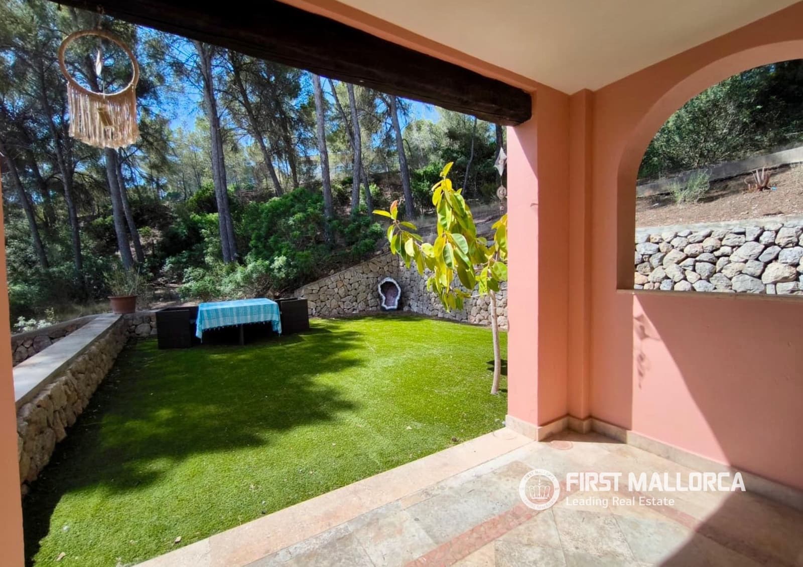 4 makuuhuone Paritalo vuokrattavana paikassa Santa Ponsa mukana uima-altaan - 3 500 € (Ref: 7793355)