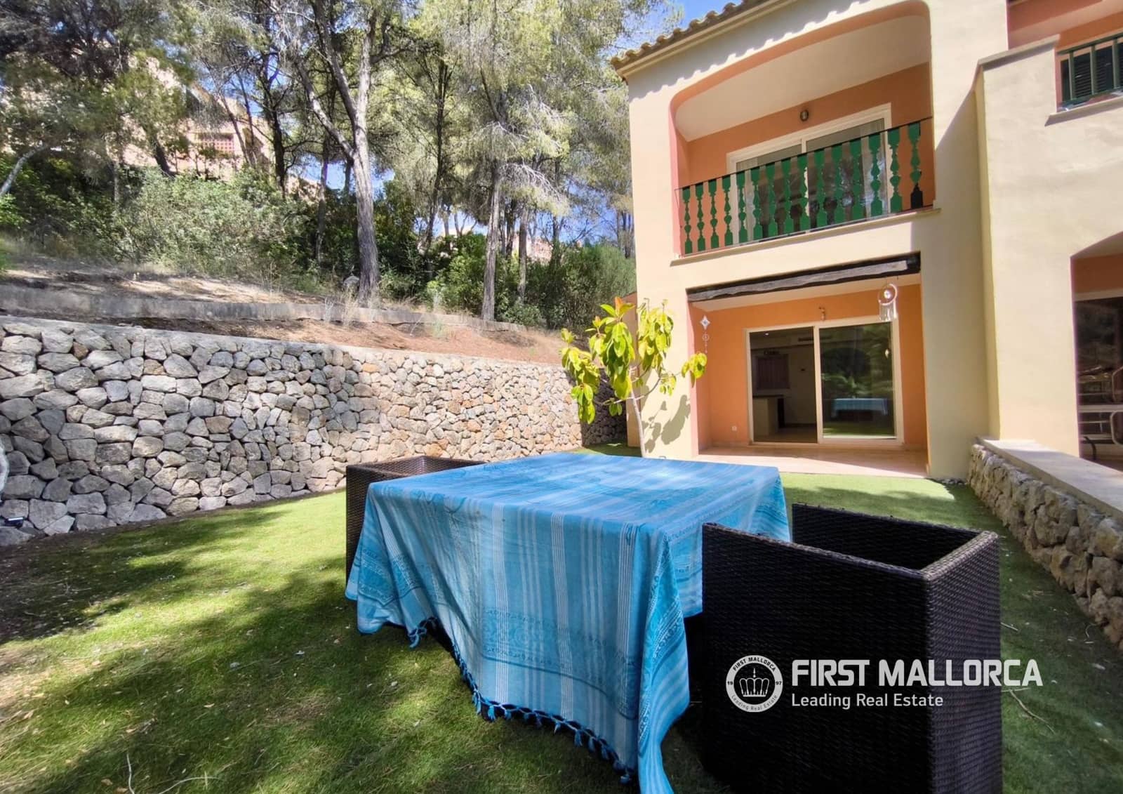 4 makuuhuone Paritalo vuokrattavana paikassa Santa Ponsa mukana uima-altaan - 3 500 € (Ref: 7793355)