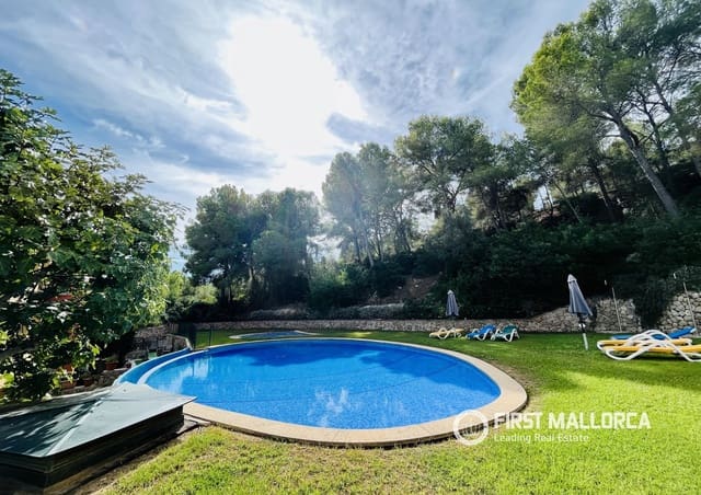 4 makuuhuone Paritalo vuokrattavana paikassa Santa Ponsa, Calvià mukana uima-altaan - 3 500 € (Ref: 7793355)