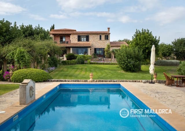 3 soveværelse Finca/Landehus til salg i Moscari, Selva med swimmingpool garage - € 1.980.000 (Ref: 7798116)
