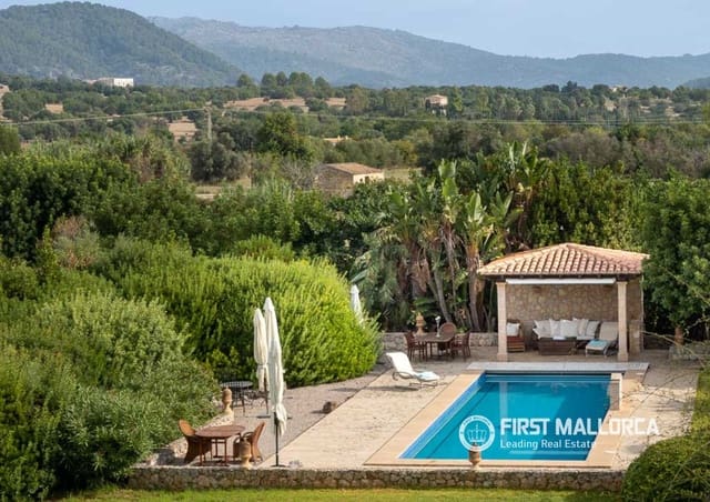 3 soveværelse Finca/Landehus til salg i Moscari, Selva med swimmingpool garage - € 1.980.000 (Ref: 7798116)