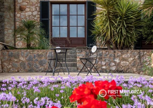 3 soveværelse Finca/Landehus til salg i Moscari, Selva med swimmingpool garage - € 1.980.000 (Ref: 7798116)