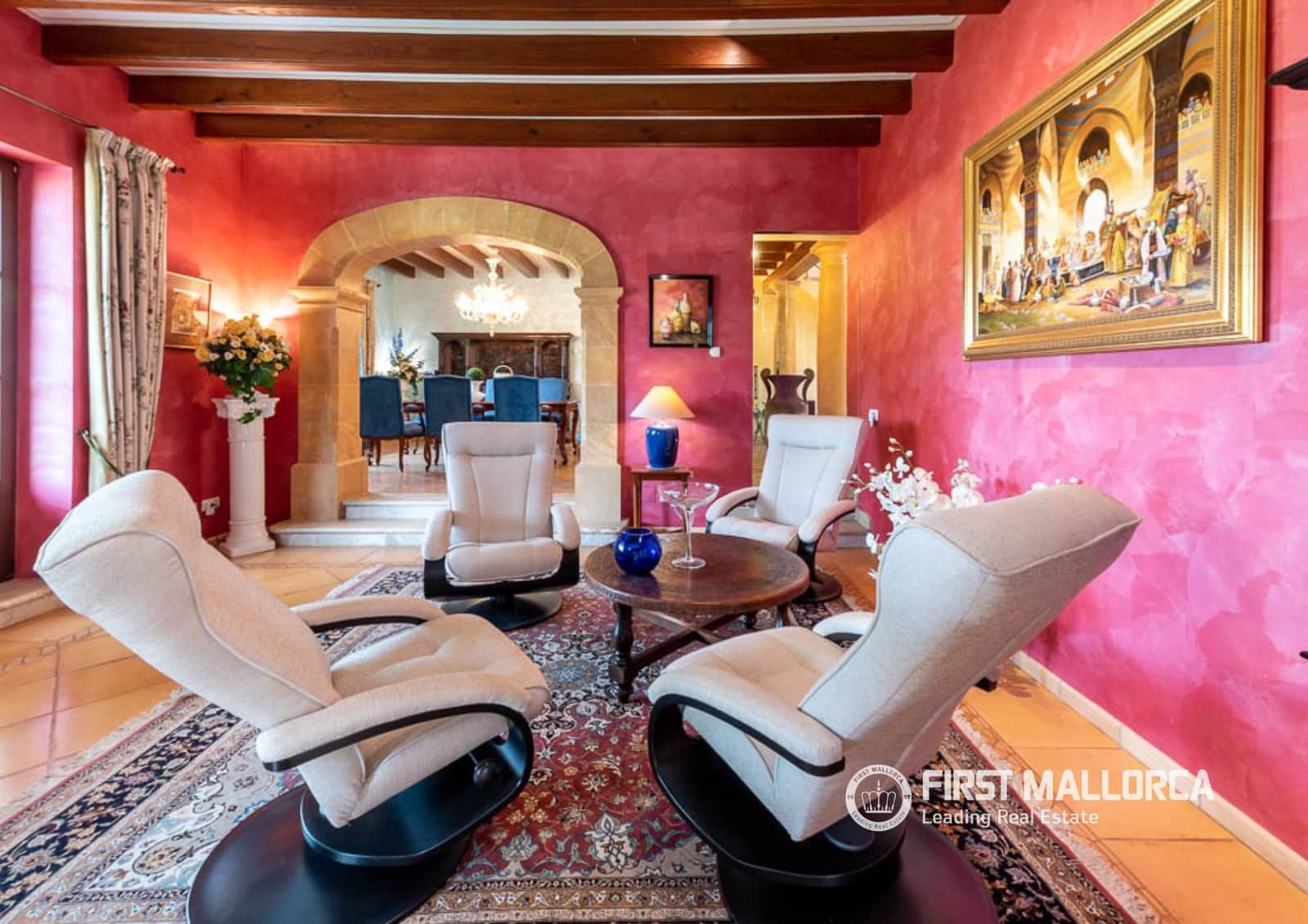 3 bedroom Finca/Country House for sale in Moscari with pool garage - € 1,980,000 (Ref: 7798116)