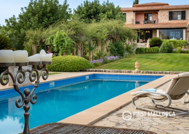 3 soveværelse Finca/Landehus til salg i Moscari, Selva med swimmingpool garage - € 1.980.000 (Ref: 7798116)