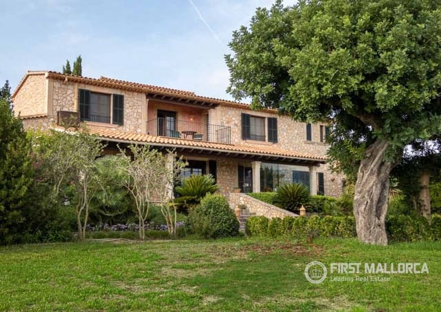 3 soveværelse Finca/Landehus til salg i Moscari, Selva med swimmingpool garage - € 1.980.000 (Ref: 7798116)