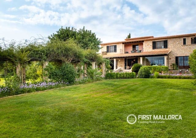 3 soveværelse Finca/Landehus til salg i Moscari, Selva med swimmingpool garage - € 1.980.000 (Ref: 7798116)