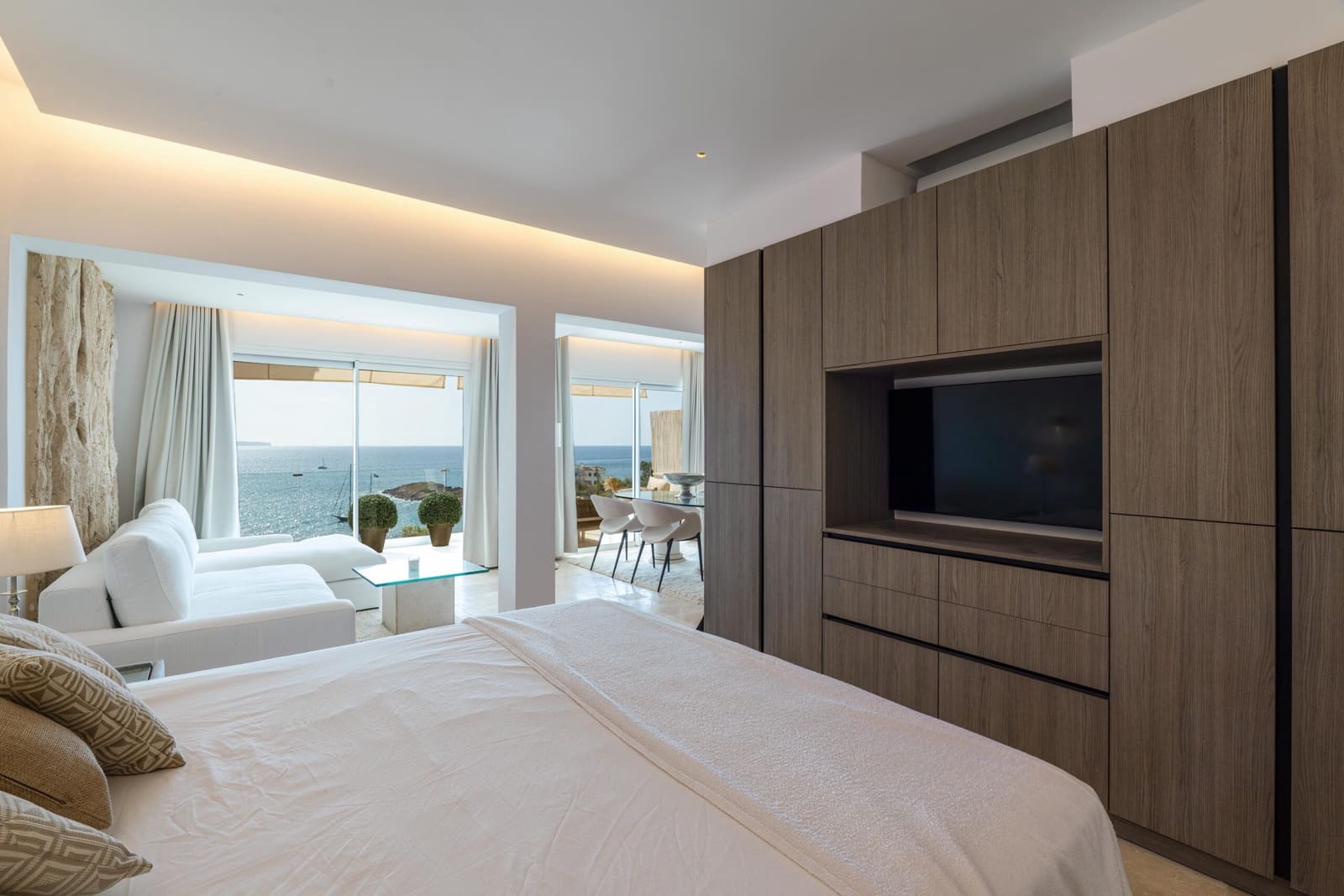 2 camera da letto Appartamento da affittare in Illetas con garage - 4.500 € (Rif: 7810072)