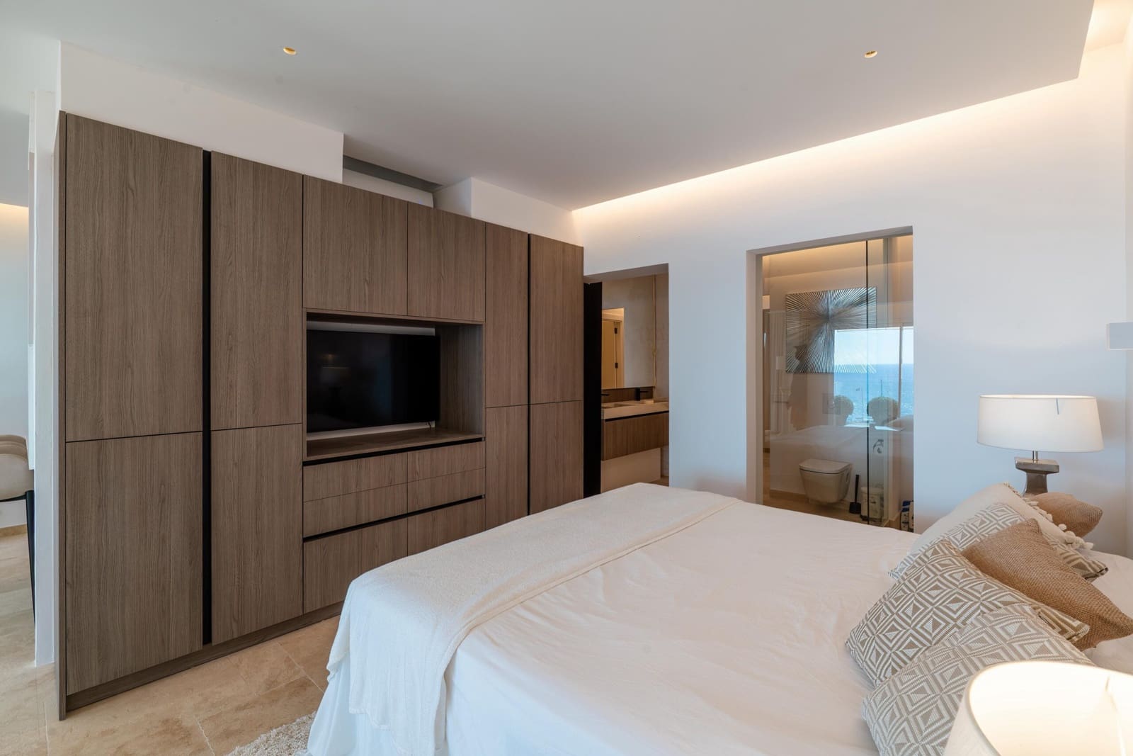 2 camera da letto Appartamento da affittare in Illetas con garage - 4.500 € (Rif: 7810072)