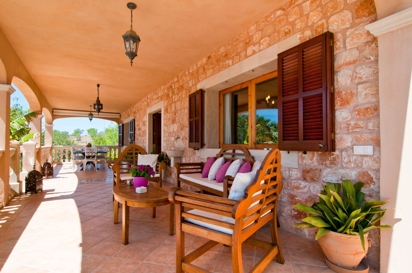 6 camera da letto Finca/Casa di Campagna da affittare in Santanyi con piscina garage - 8.000 € (Rif: 7810087)