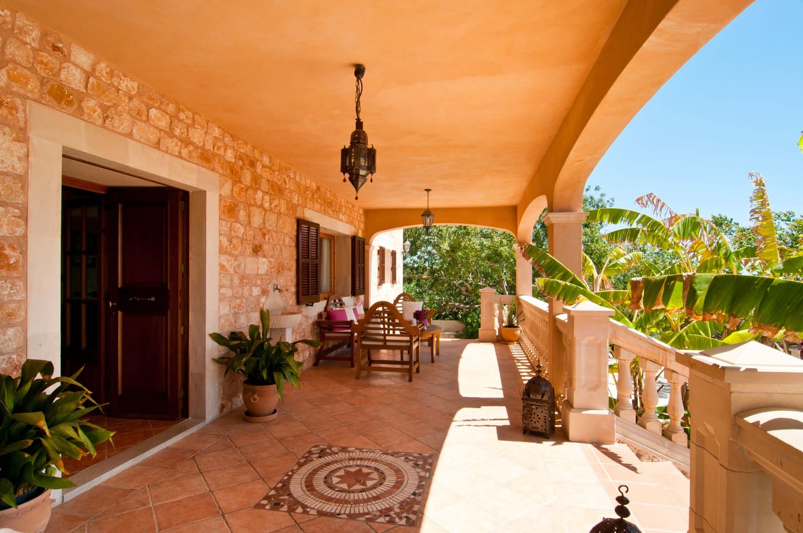 6 camera da letto Finca/Casa di Campagna da affittare in Santanyi con piscina garage - 8.000 € (Rif: 7810087)