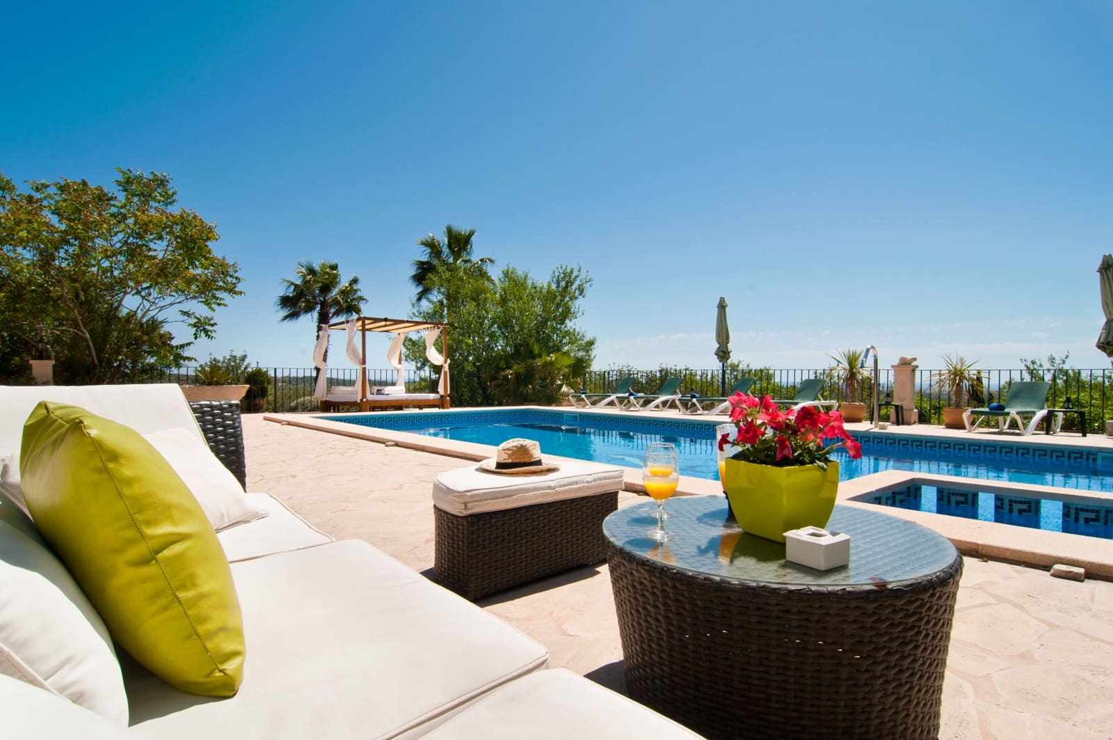 6 camera da letto Finca/Casa di Campagna da affittare in Santanyi con piscina garage - 8.000 € (Rif: 7810087)