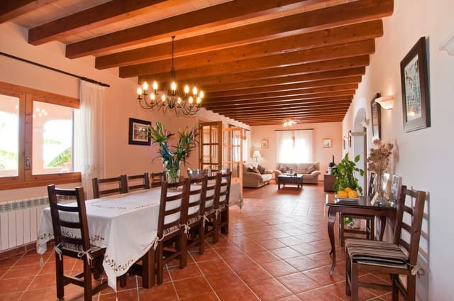 6 sovrum Finca/Hus på landet att hyra i Santanyí med pool garage - 8 000 € (Ref: 7810087)