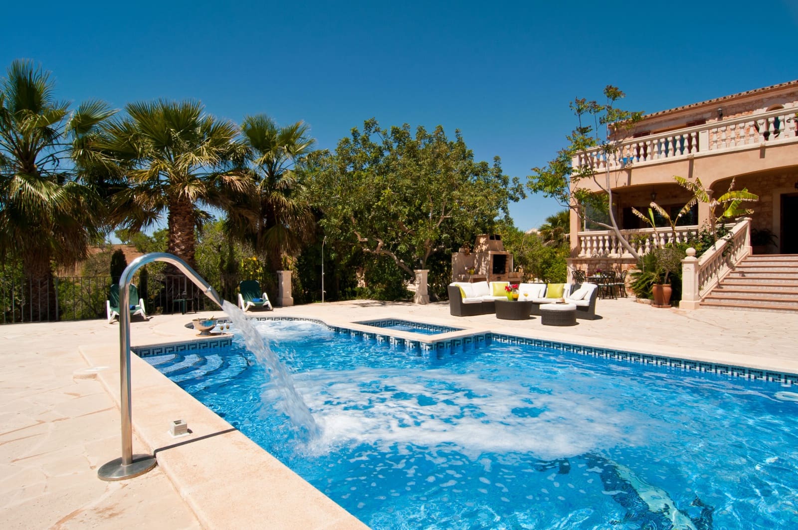 6 camera da letto Finca/Casa di Campagna da affittare in Santanyi con piscina garage - 8.000 € (Rif: 7810087)