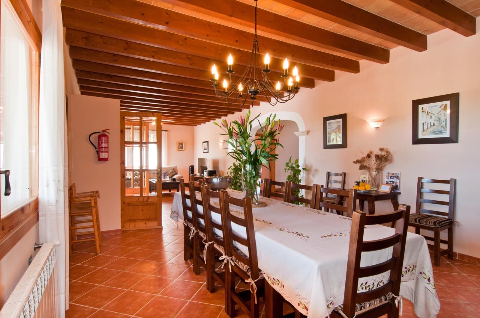 6 camera da letto Finca/Casa di Campagna da affittare in Santanyi con piscina garage - 8.000 € (Rif: 7810087)