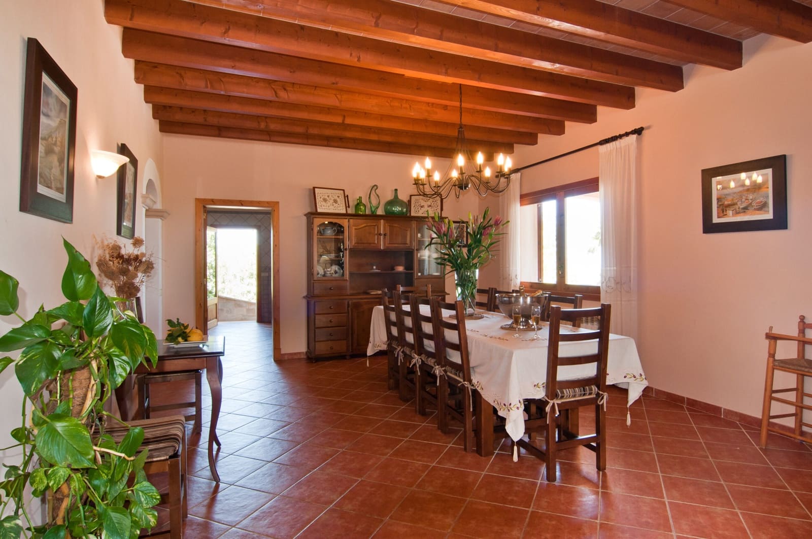 6 camera da letto Finca/Casa di Campagna da affittare in Santanyi con piscina garage - 8.000 € (Rif: 7810087)