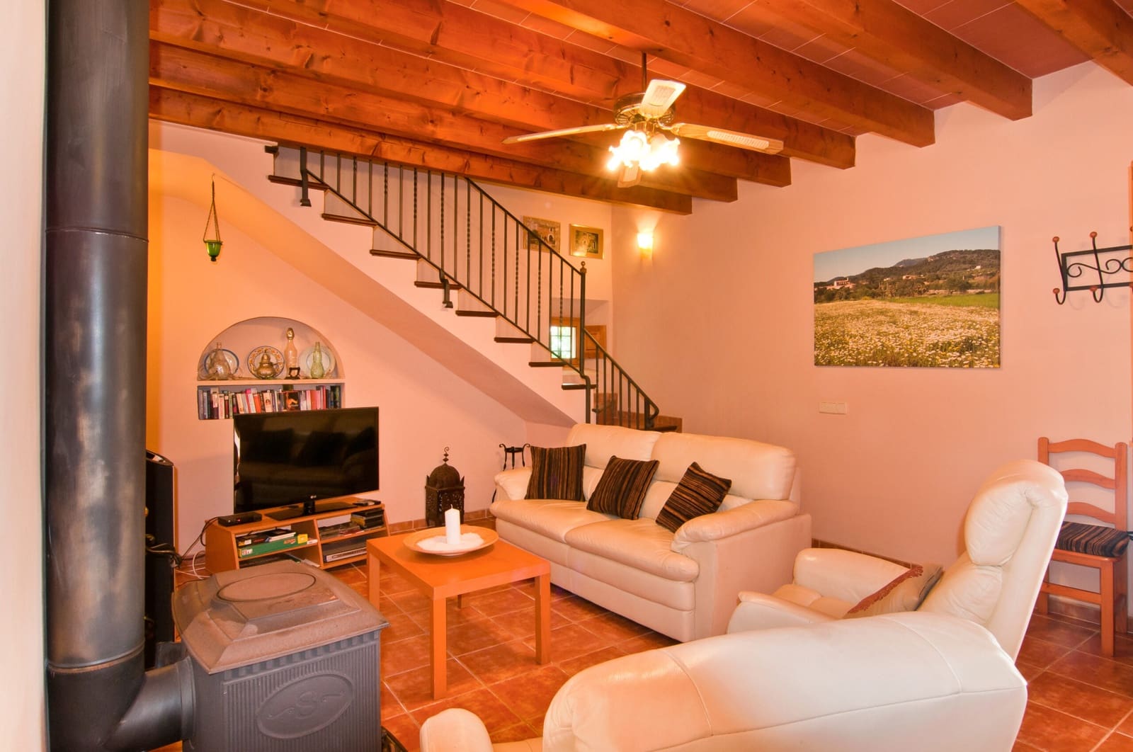 Finca/Maison de Campagne de 4 chambres à louer à Felanitx avec piscine garage - 4 500 € (Ref: 7810088)