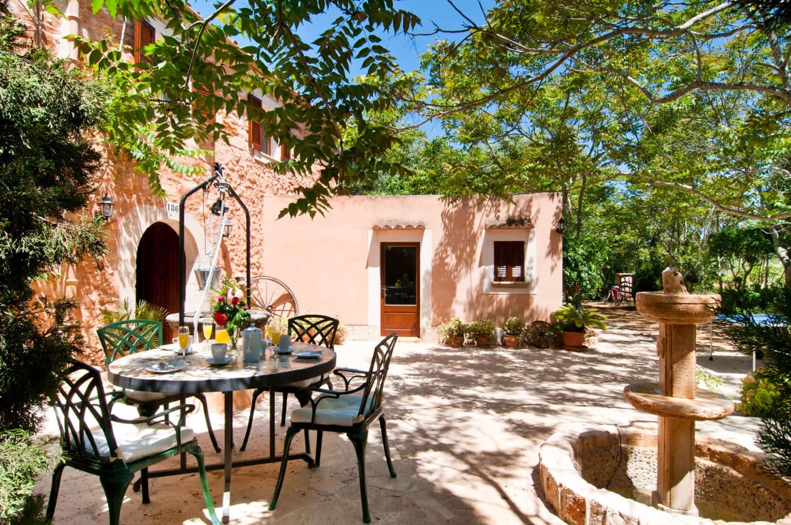 Finca/Maison de Campagne de 4 chambres à louer à Felanitx avec piscine garage - 4 500 € (Ref: 7810088)