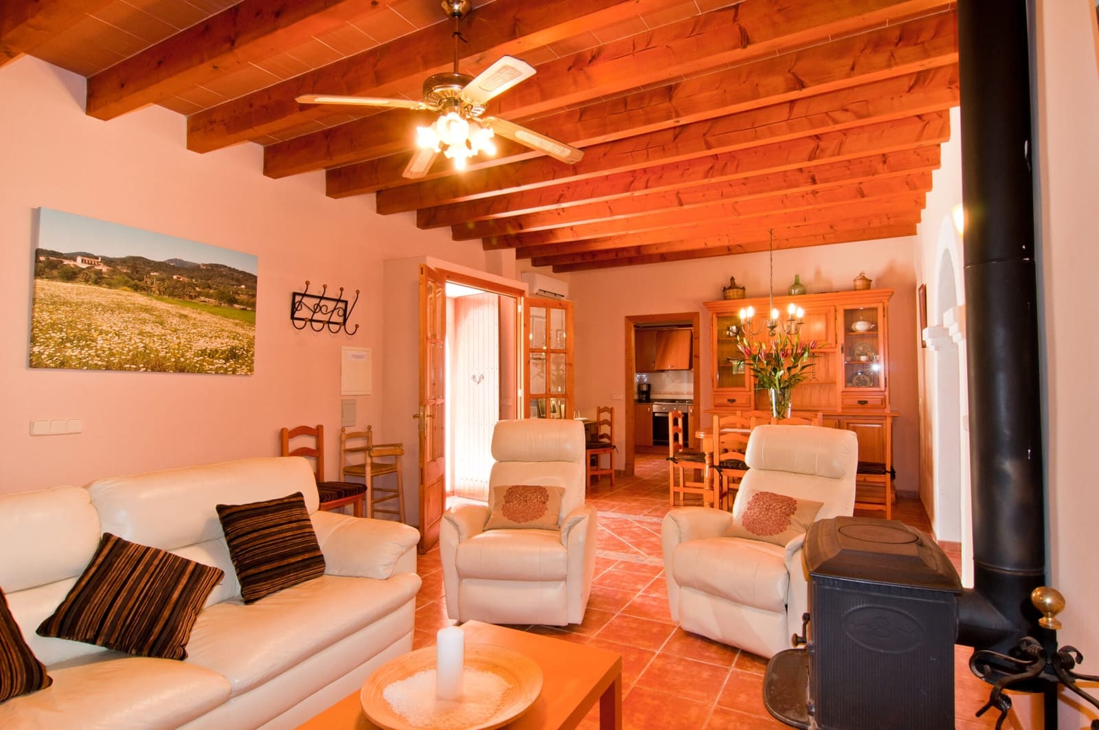 Finca/Maison de Campagne de 4 chambres à louer à Felanitx avec piscine garage - 4 500 € (Ref: 7810088)