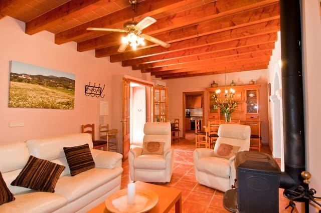 4 sovrum Finca/Hus på landet att hyra i Felanitx med pool garage - 4 500 € (Ref: 7810088)