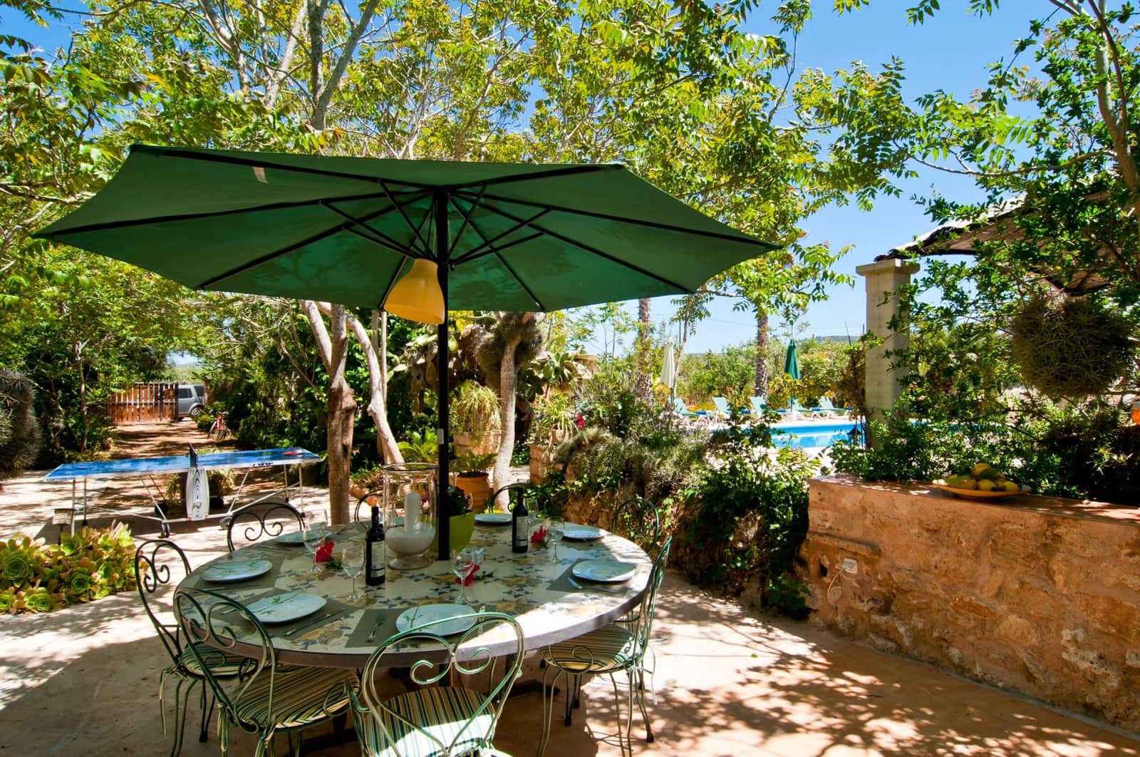 Finca/Maison de Campagne de 4 chambres à louer à Felanitx avec piscine garage - 4 500 € (Ref: 7810088)