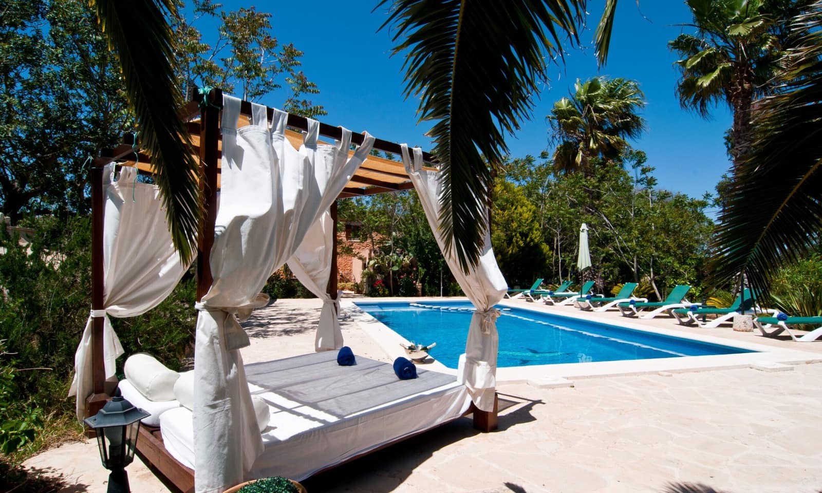 Finca/Maison de Campagne de 4 chambres à louer à Felanitx avec piscine garage - 4 500 € (Ref: 7810088)